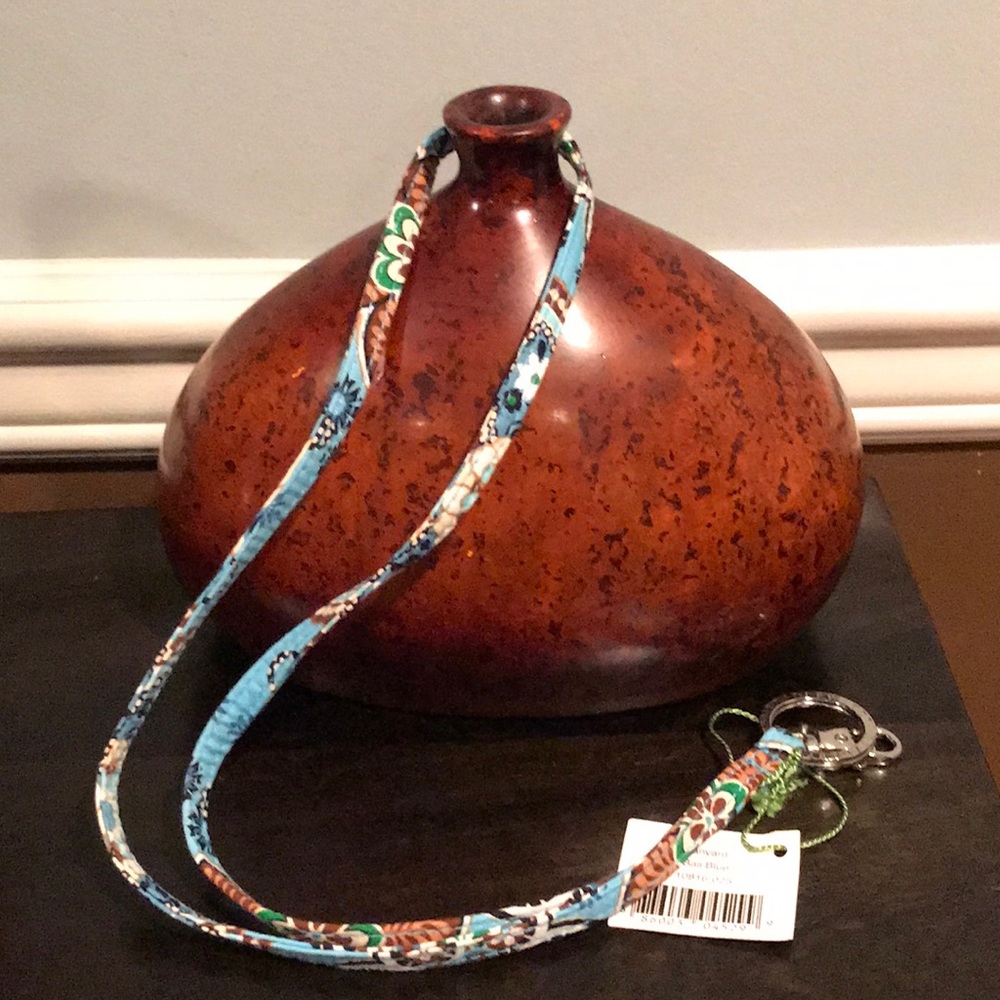 Vera Bradley Bali blue Lanyard
